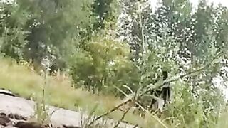 A pretty woman in a power role dominates her man with rough sex