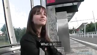 Brunette girls are the best in porn pickup for money