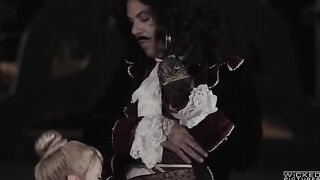 Glamorous whore gives a guy an amazing blowjob