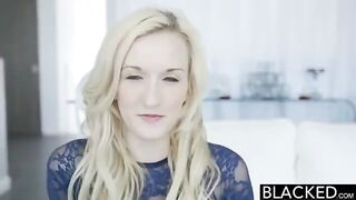 Fingered by a black man with a powerful vibrator