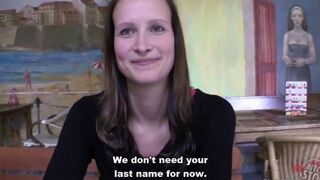 I paid for the girl's cock sucking in the toilet of a public place