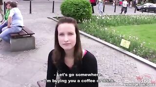 I paid for the girl's cock sucking in the toilet of a public place