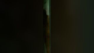 A hidden camera in the bathroom captured intimate moments