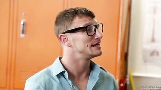 The student failed math and had sex with her teacher on the table