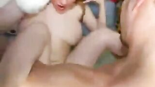 Young Russian slut with big tits Lena has sex