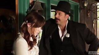 The couple, who are not shy to show their love, have sex in public place