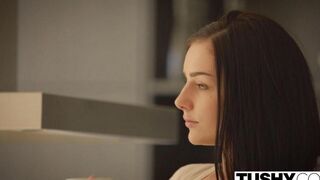 The husband convinced his wife to try their first anal experience
