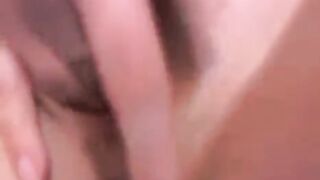A Russian with tender breasts plays with her camera