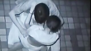 He kicked his jeans and began to fuck girlfriend in ass