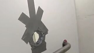 Fucked in the toilet of a night club