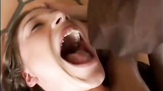 The woman accepts the sperm of all her lovers in her body