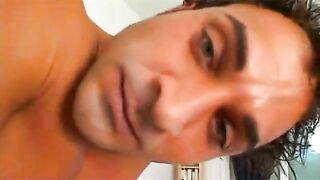Hot Italian threesome action with hard anal sex