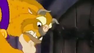 A funny cartoon with a porn twist for adults to enjoy