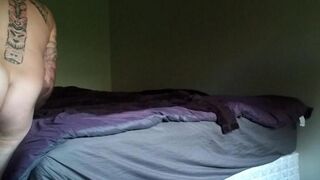 I installed a hidden camera and had sex with my ex-girlfriend in the bedroom