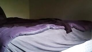 I installed a hidden camera and had sex with my ex-girlfriend in the bedroom