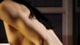 A group of people get fucked on the couch in a club setting