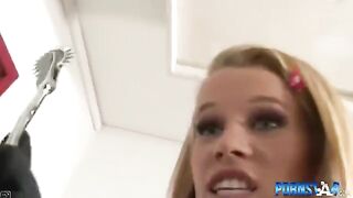 A woman took a wrong man while her husband was not at home