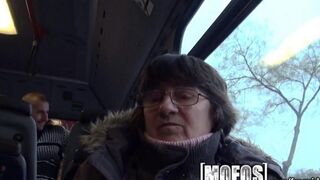 Public bus pick-up for sex with stranger