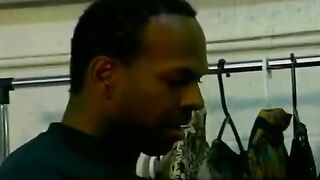 Two black guys are having gay sex and enjoying it very much