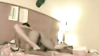 A girl spread her legs to get fucked, showcasing her natural charm in a homemade scene