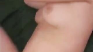The girl is caught in an unexpected intimate moment with her family member