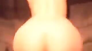 A couple has sex at their home, captured in a homemade video