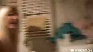 Czech group sex party with the hottest sluts