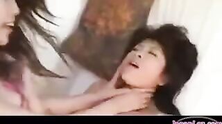 Beautiful Korean girl is fucking without any clothes, she is very sexy