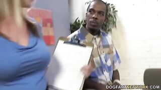 A hot prostitute was fucked by a father and his son in an intense group scene