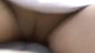 The pretty girl is very passionate and loves to be soaked