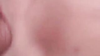 An old man's member was sucked by a cunning girl in this hot video