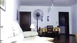 In the evening, as usual, they decided to enjoy intimate moments on the couch
