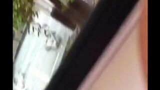 The guy masturbates in the street, passers-by are looking for him