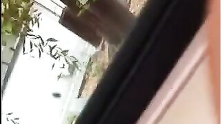 The guy masturbates in the street, passers-by are looking for him