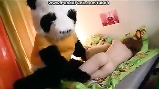 A plush toy became a witness to the vice versa intimacy