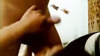 Asian guy got his ass smashed in the hotel room, damn hot!