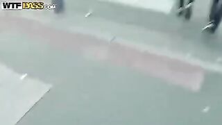 Tourist left Pikaper in the ass in the mountains for sex