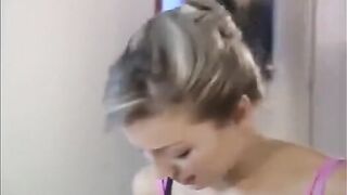 The actress was double penetrated by listening
