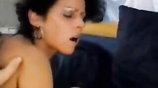 Old grandmas fuck in orgy, enjoying double penetration and fisting with young partners