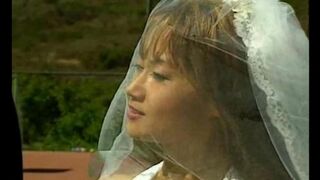An Asian chick got fucked on the tennis court with incredible passion