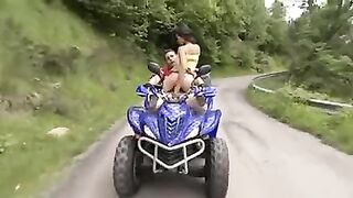 They arranged a rendezvous in very unusual, public locations