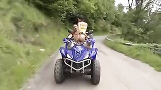 They arranged a rendezvous in very unusual, public locations
