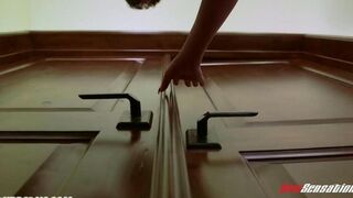 A father seduced his daughter and fucked her in the pussy
