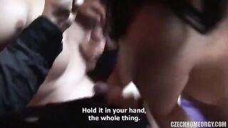 A drunk home orgy where even a pregnant woman took part