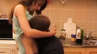Father, under the influence, sex with his daughter