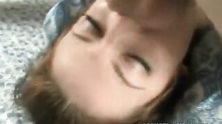 Girl took a dick in her mouth and jumped on it with enthusiasm