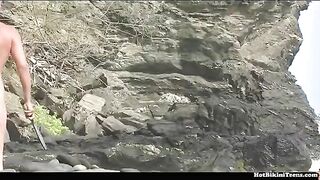 Amateur vids of people without clothes on the nudist beach