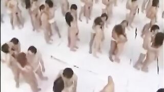 The biggest gangbang in history, a remarkable event!