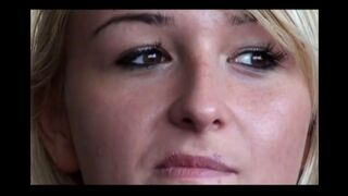 She got her ass hole filled with cum and sperm - homemade style