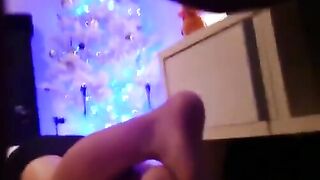 Got drunk and masturbated on the floor, losing it